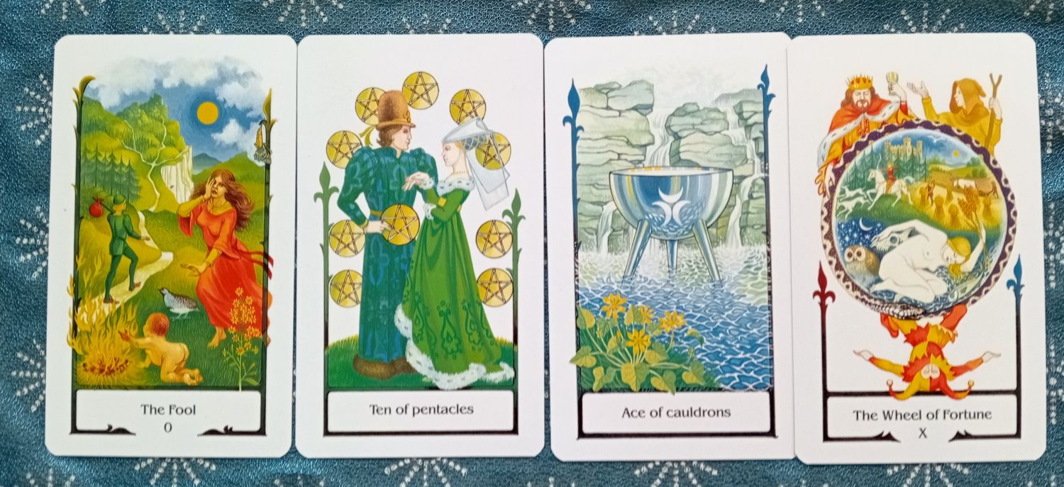 Tarotkarten - Kartenlegen Schweiz online Treffsicher